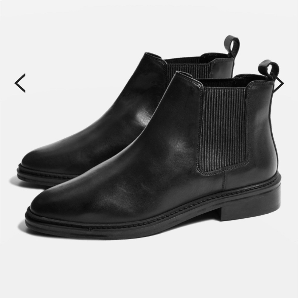 Topshop KISS Chelsea Booties